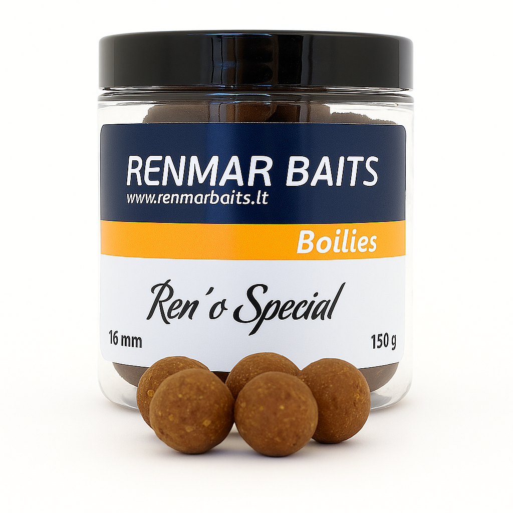 BOILIAI  MASALINIAI (HOOKBAITS) Ren'o Special