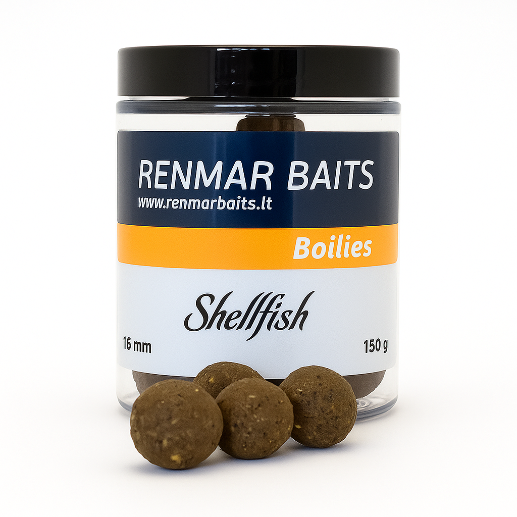 BOILIAI  MASALINIAI (HOOKBAITS) Shellfish