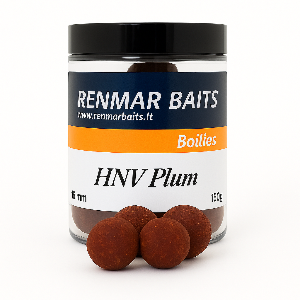 BOILIAI  MASALINIAI (HOOKBAITS) HNV Plum