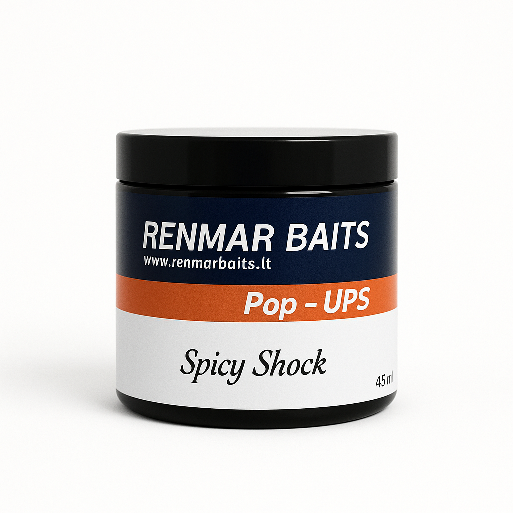 BOILIAI PLAUKIANTYS POP-UPS Spicy Shoc 2 colours