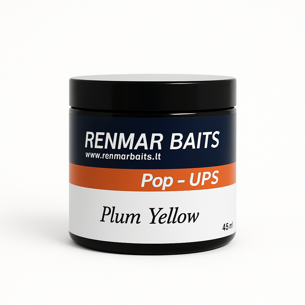 BOILIAI PLAUKIANTYS POP-UPS Plum Yellow