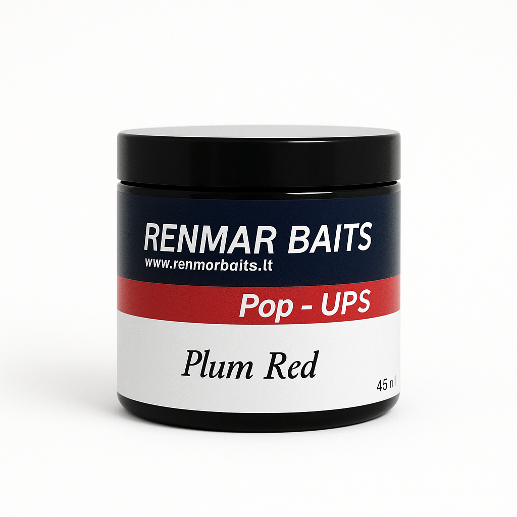 BOILIAI PLAUKIANTYS POP-UPS Plum Red