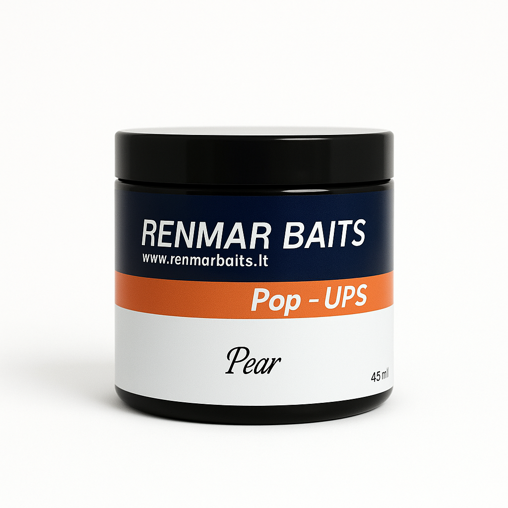 BOILIAI PLAUKIANTYS POP-UPS Pear