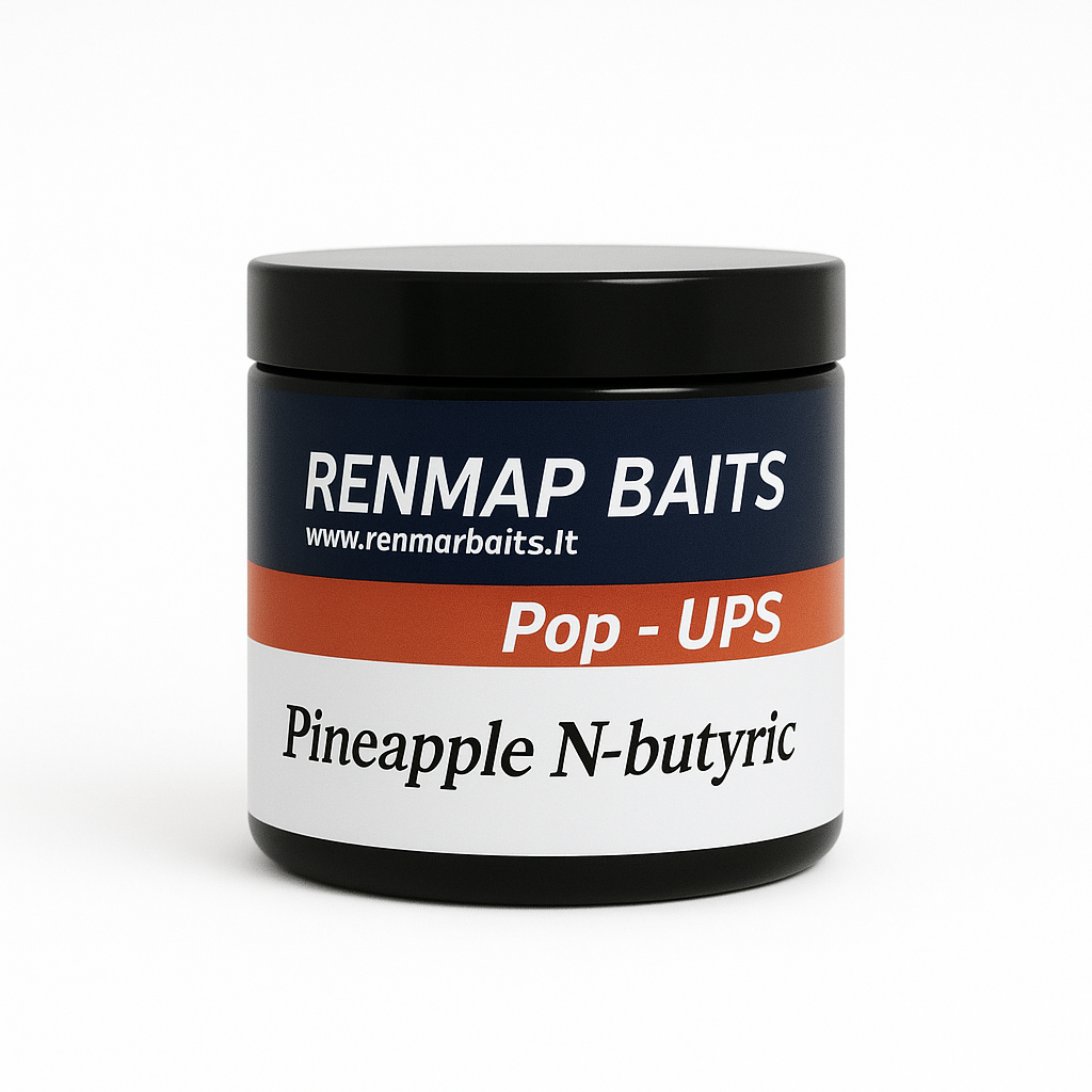 BOILIAI PLAUKIANTYS POP-UPS Pineapple N-butyric