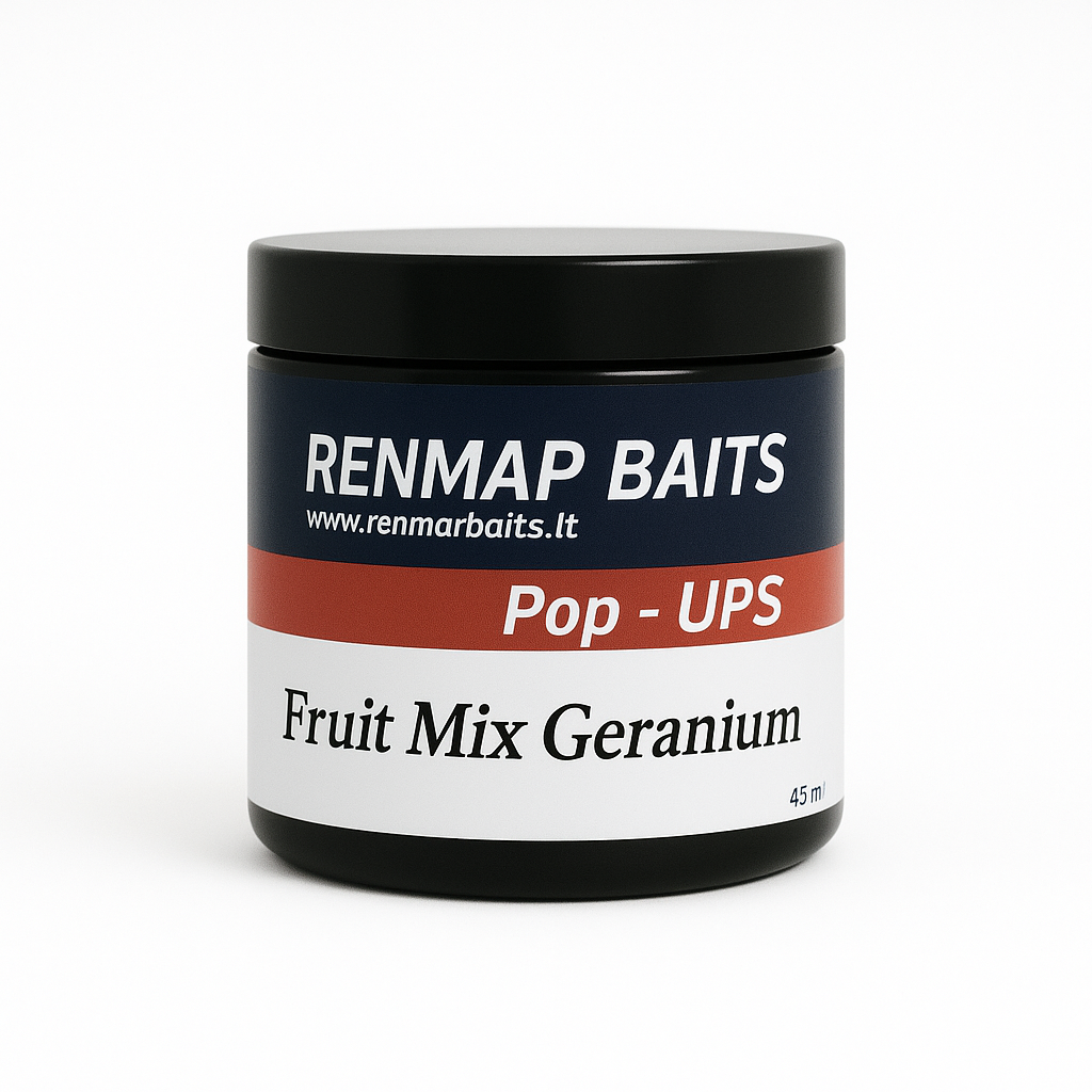 BOILIAI PLAUKIANTYS POP-UPS Fruit Mix Geranium