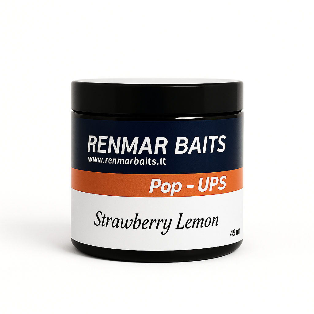 BOILIAI PLAUKIANTYS POP-UPS Strawberry Lemon