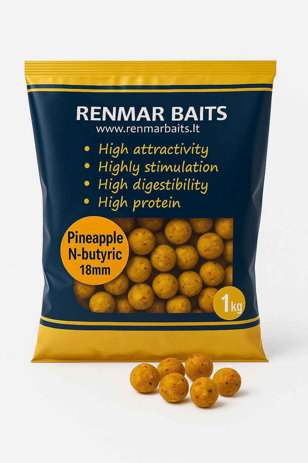 Boiliai Pineapple N-butyric