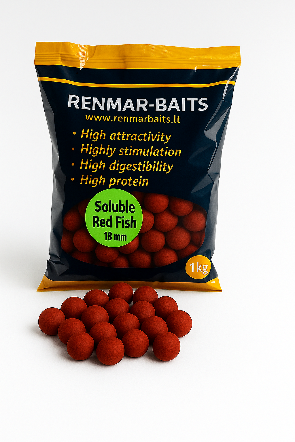 Boiliai Soluble Red Fish