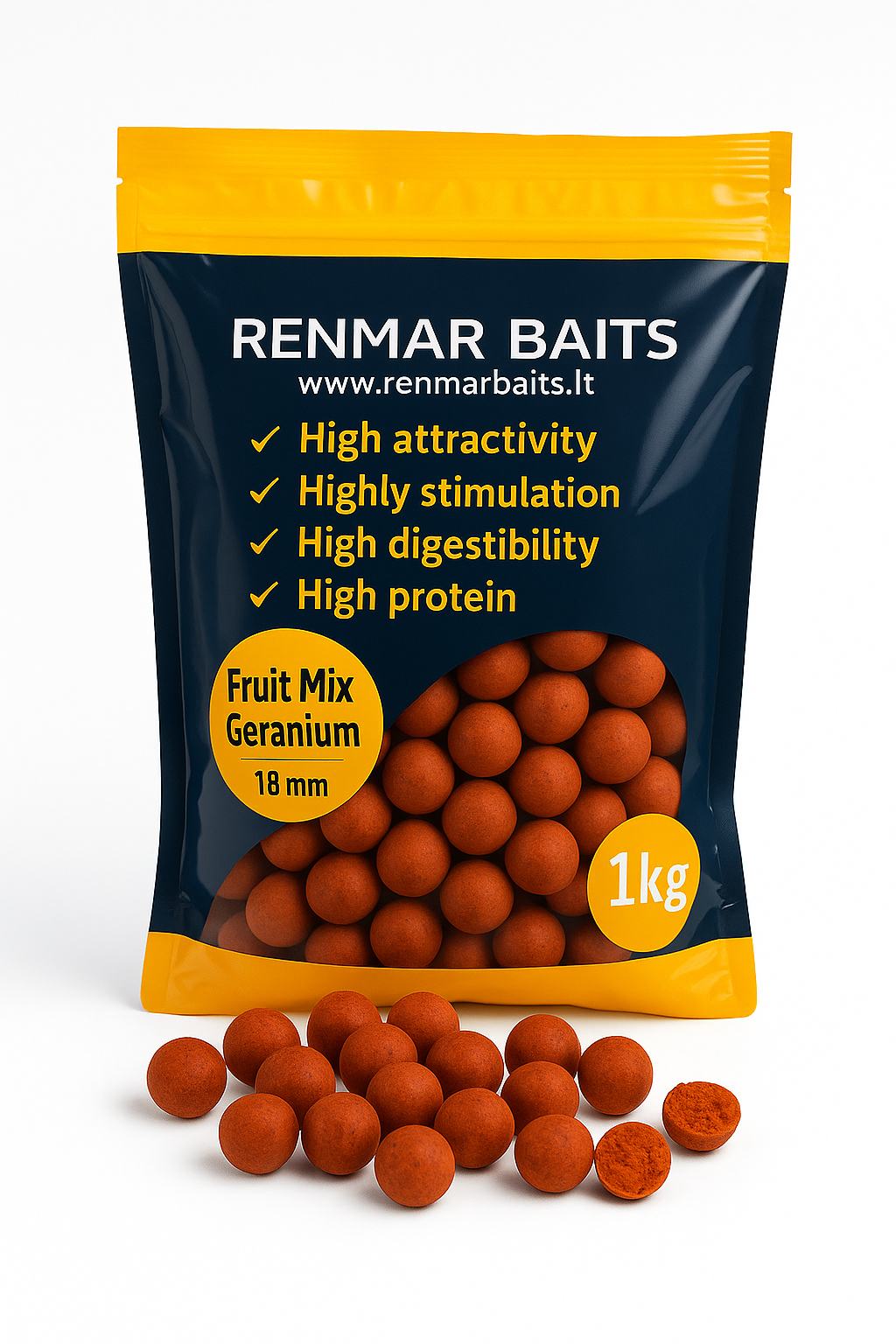 Boiliai Fruit Mix Geranium