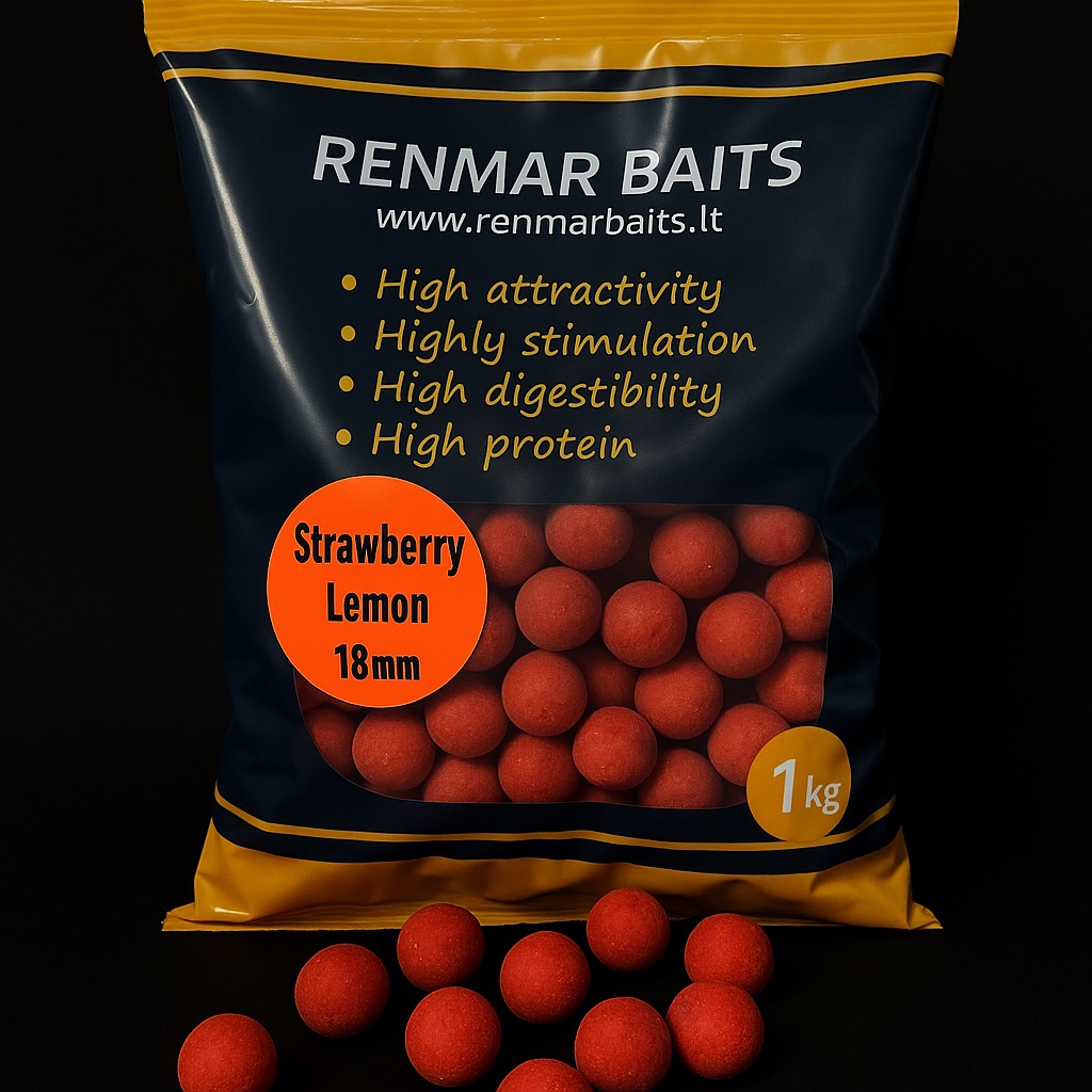 Boiliai Strawberry Lemon