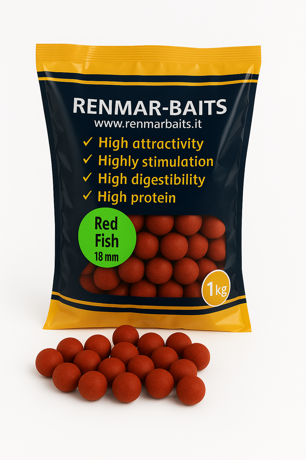 Boiliai Red Fish