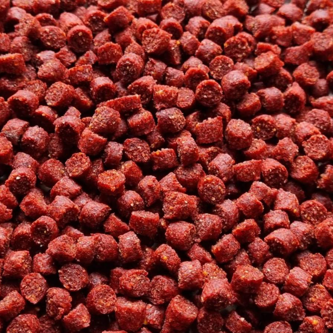 Peletės Strawberry