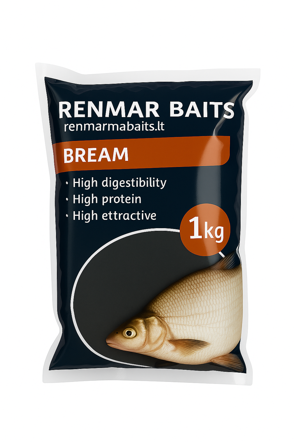Bream black x 25 vnt