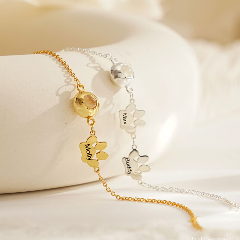 Dog/Cat/Pet Picture Projection Bracelet