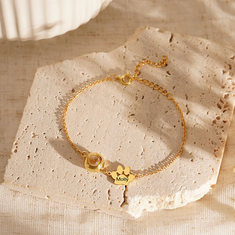 Dog/Cat/Pet Picture Projection Bracelet