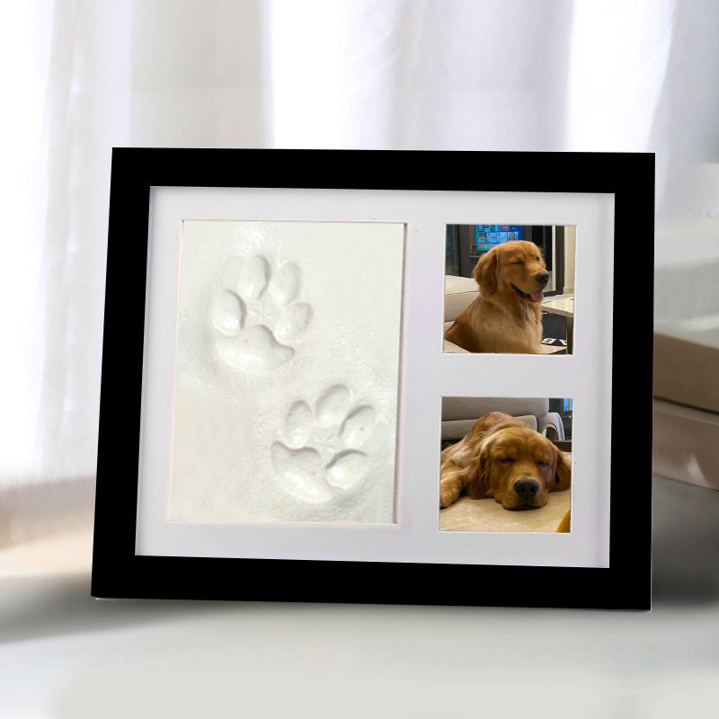 Pet Paw Print Photo Frame