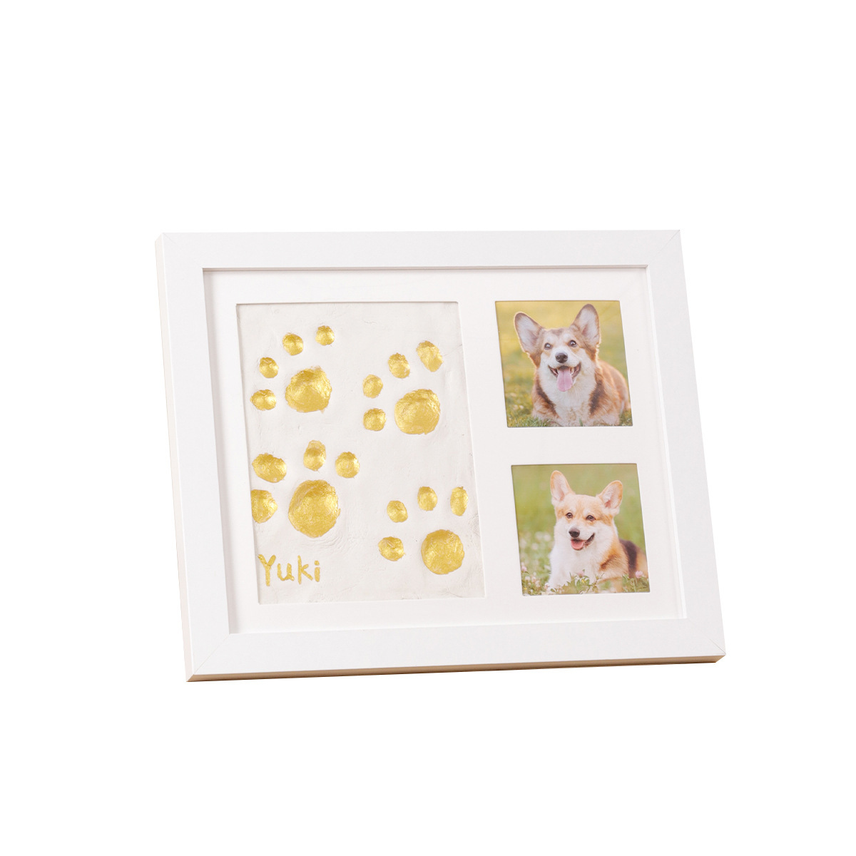 Pet Paw Print Photo Frame