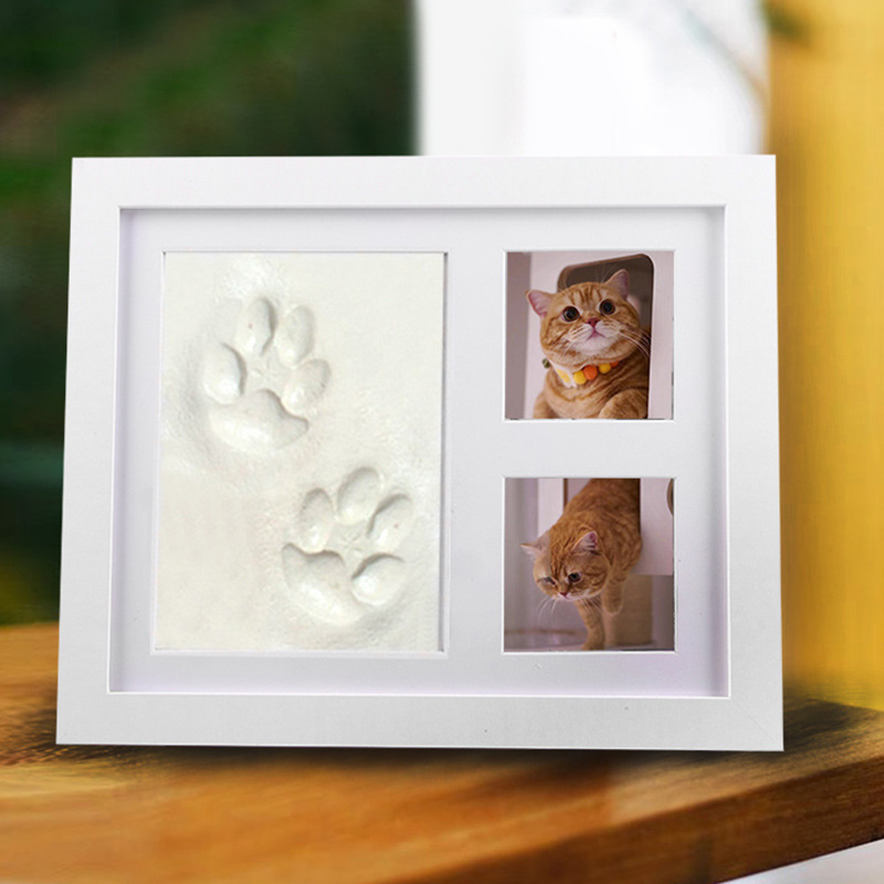 Pet Paw Print Photo Frame