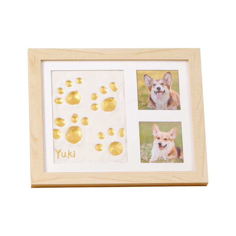 Pet Paw Print Photo Frame