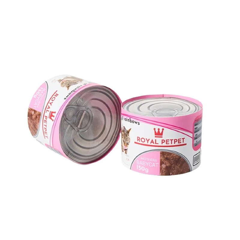 Pet Paradise Paper Pet Cans
