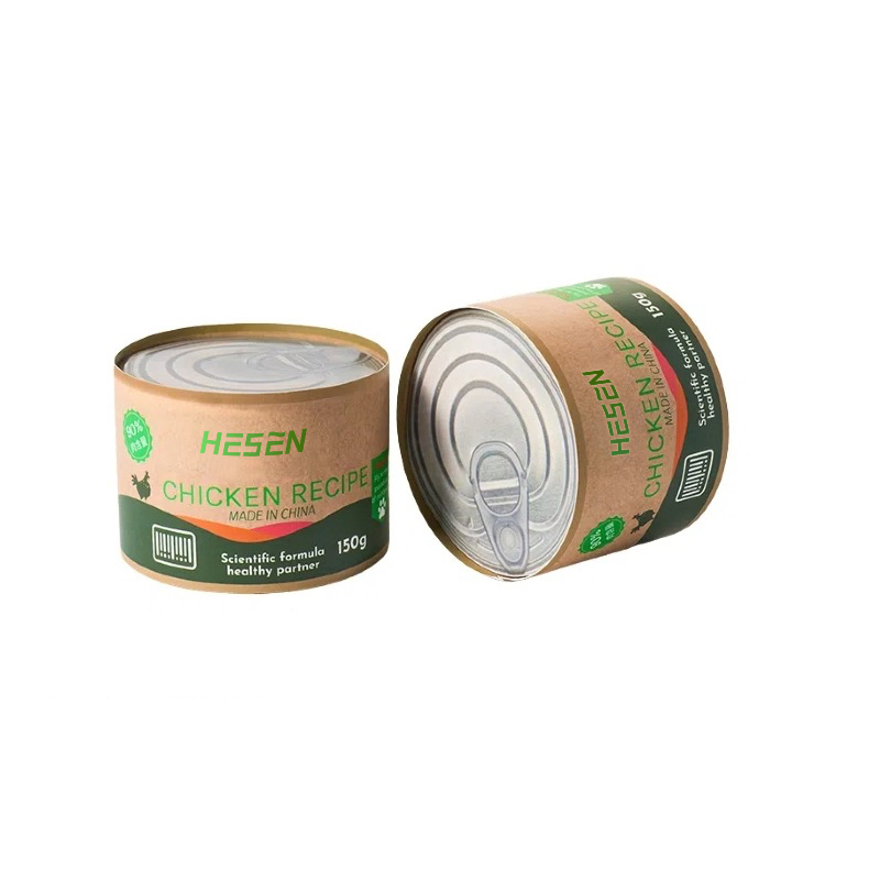 Pet Paradise Paper Pet Cans