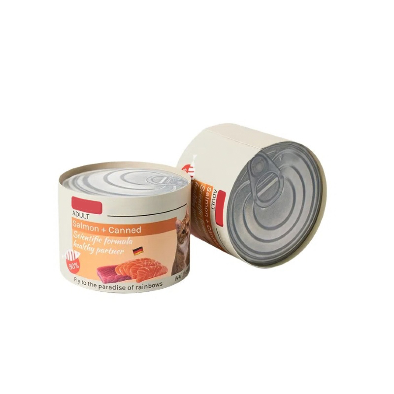 Pet Paradise Paper Pet Cans