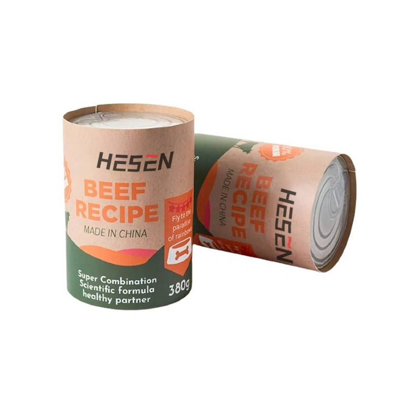 Pet Paradise Paper Pet Cans