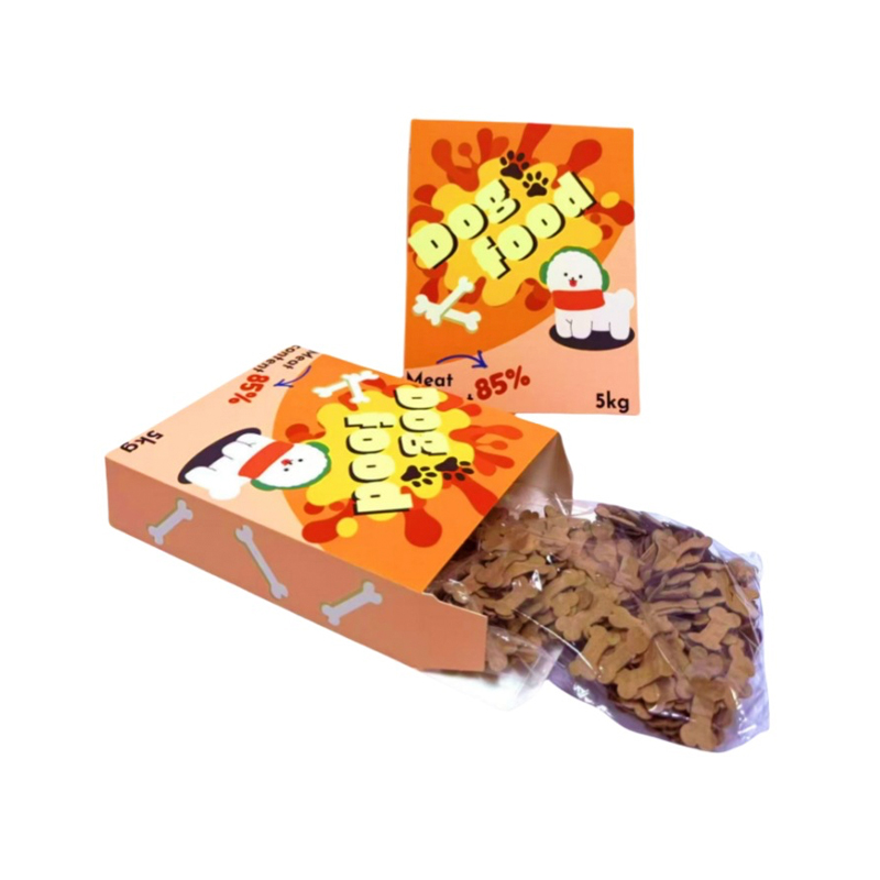 Burnable pet paradise food