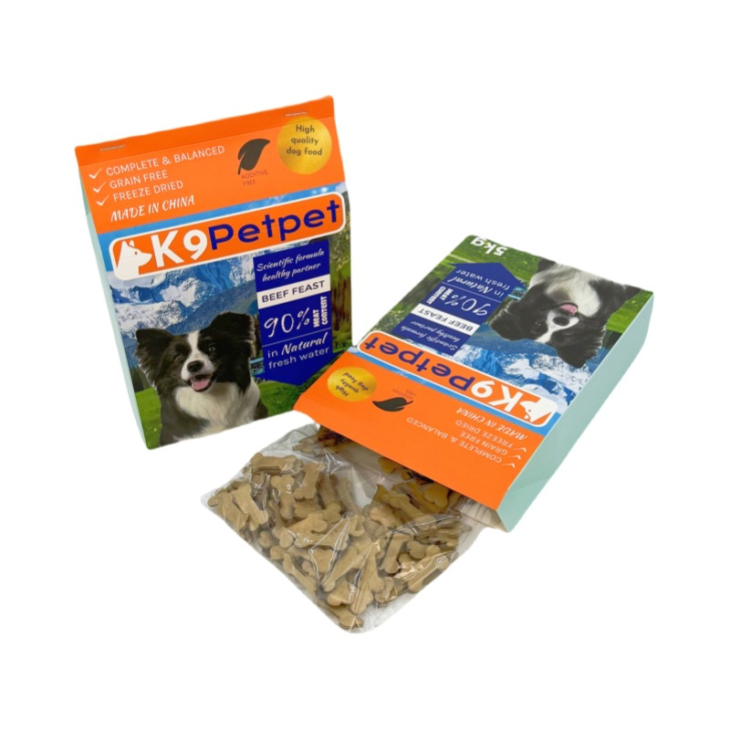 Combustible paradise food for dogs