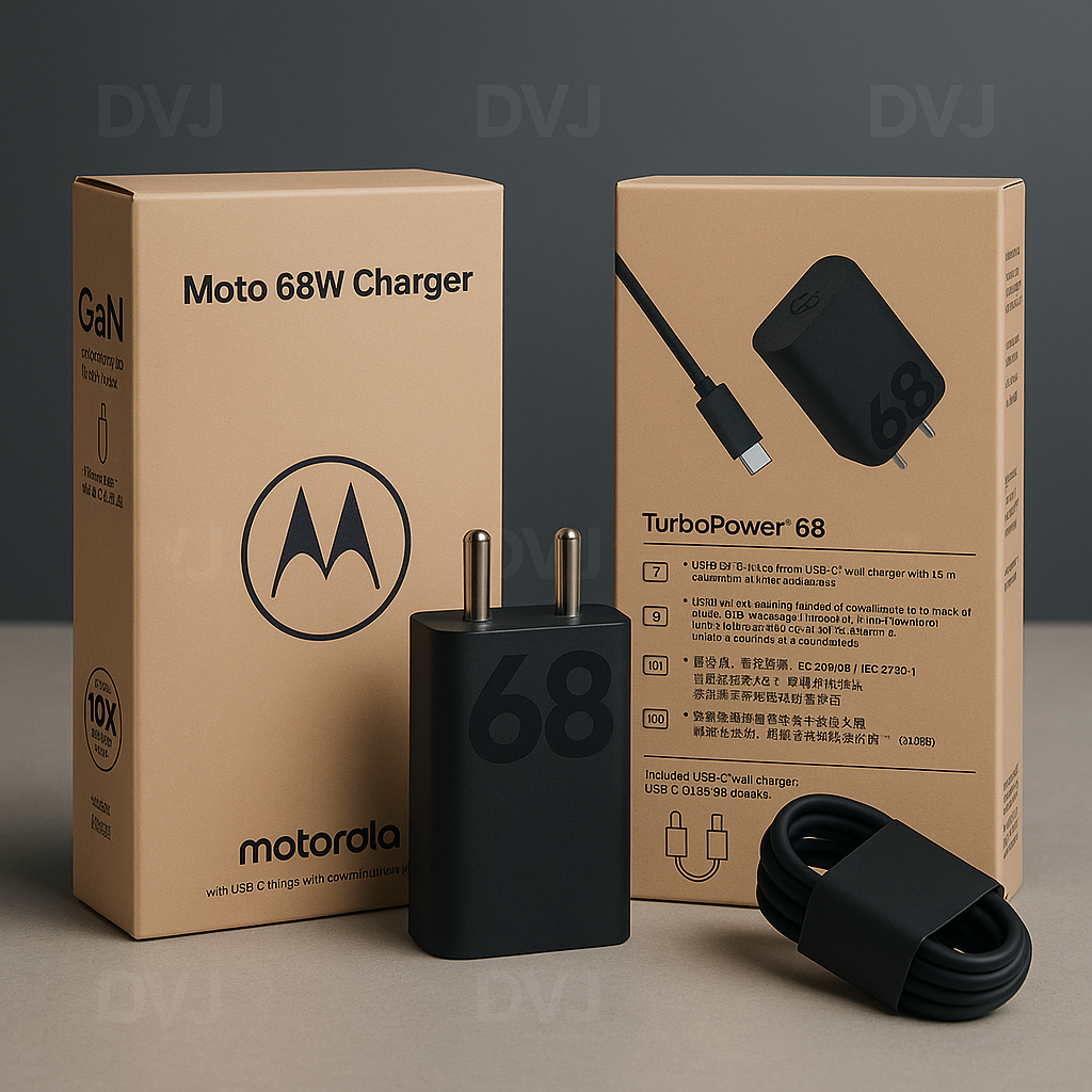 Motorola 68 W TurboPower charger