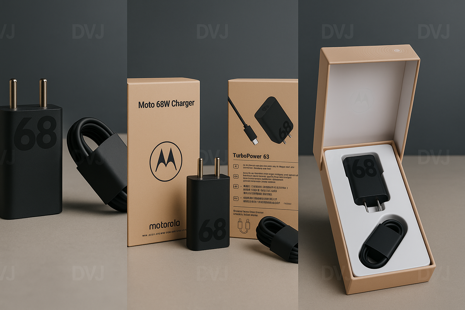 Motorola 68 W TurboPower charger