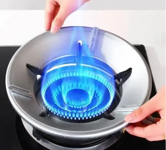 Stainless steel gas stove saving ring