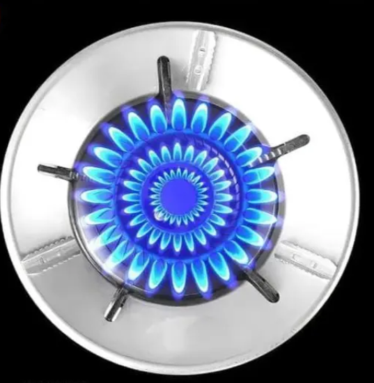 Stainless steel gas stove saving ring