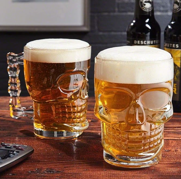 Skull Beer Mugs [ Pack of 1]