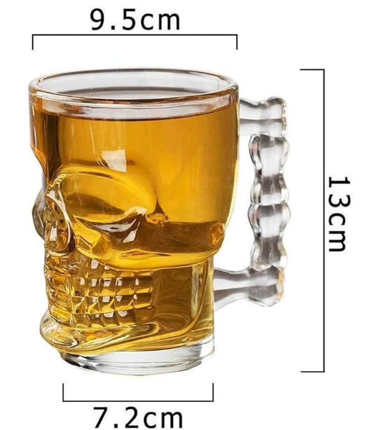 Skull Beer Mugs [ Pack of 1]