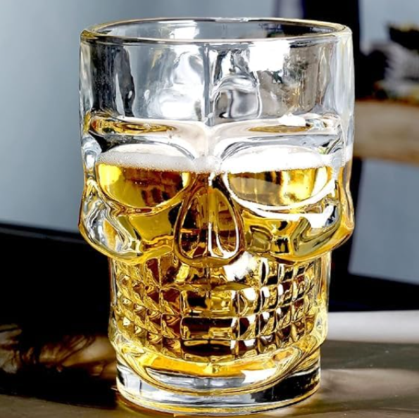 Skull Beer Mugs [ Pack of 1]
