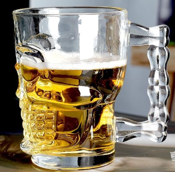 Skull Beer Mugs [ Pack of 1]