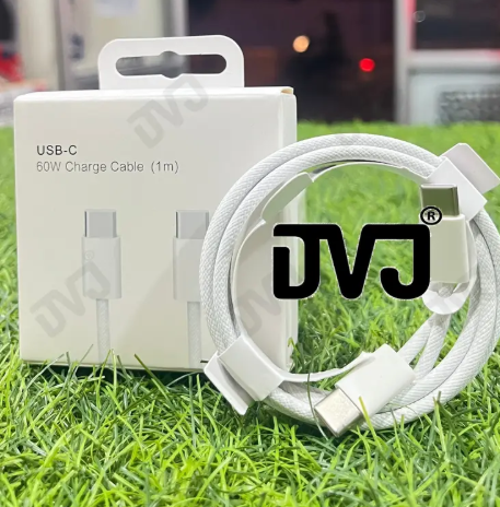 DVJ Special / C-C 60W Charge Cable (iphone compatible)
