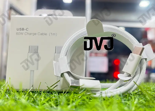 DVJ Special / C-C 60W Charge Cable (iphone compatible)