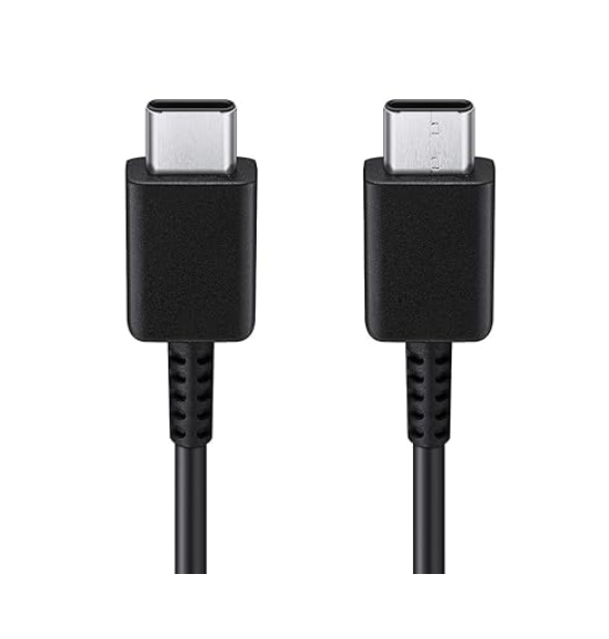 Samsung 25W Fast Charging Adapter with 1M Type C to C Cable
