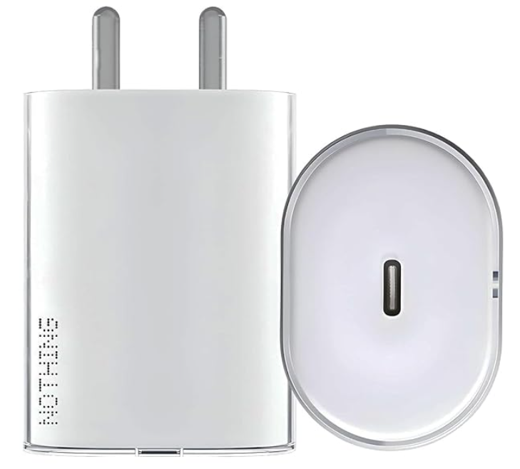 Nothing 45 Watt Type-C Fast Charging Adapter