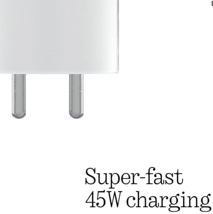 Nothing 45 Watt Type-C Fast Charging Adapter