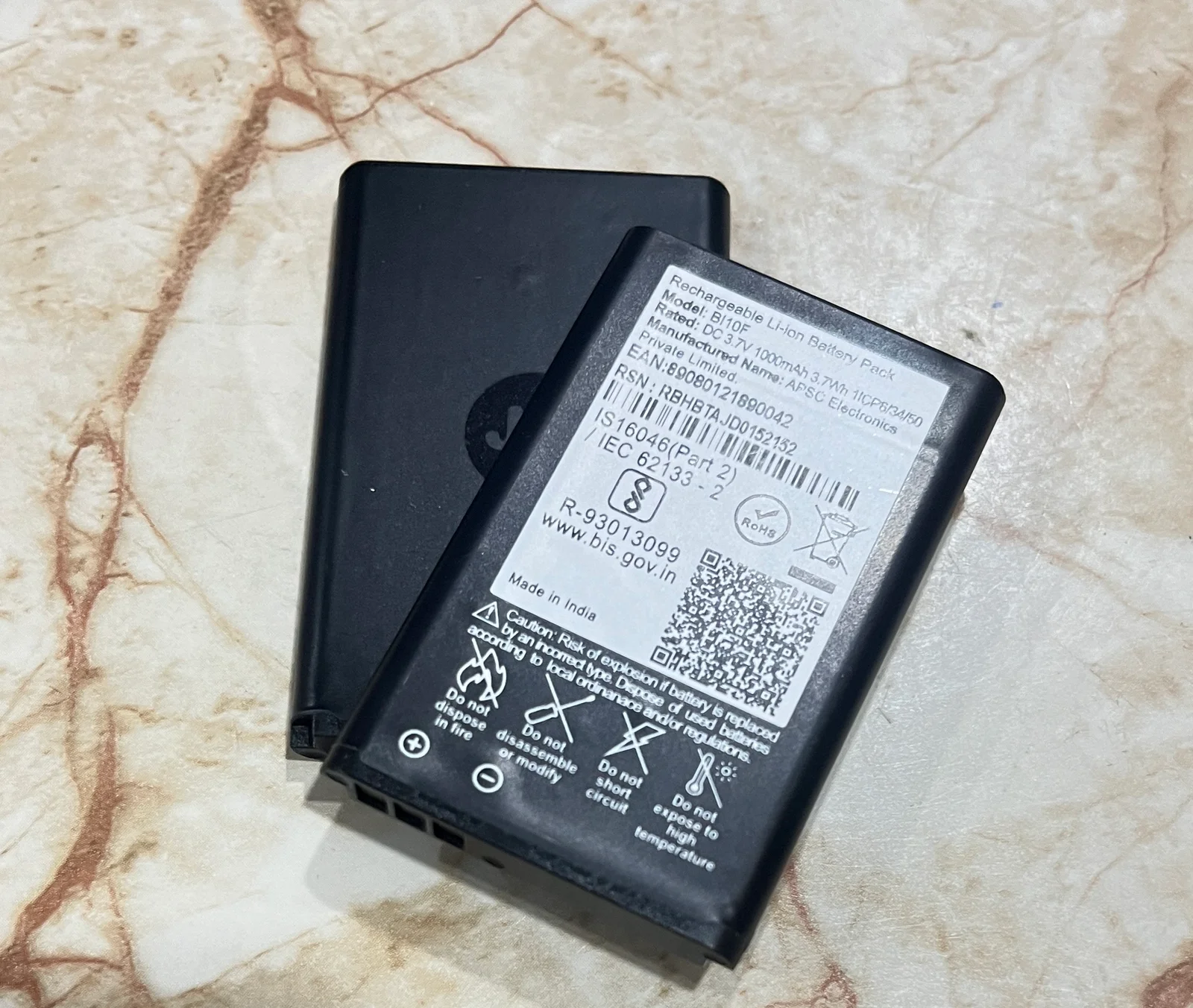 BATTERY FOR JIO/LYF BHARAT K1 KARBONN 4G KEYPAD PHONE