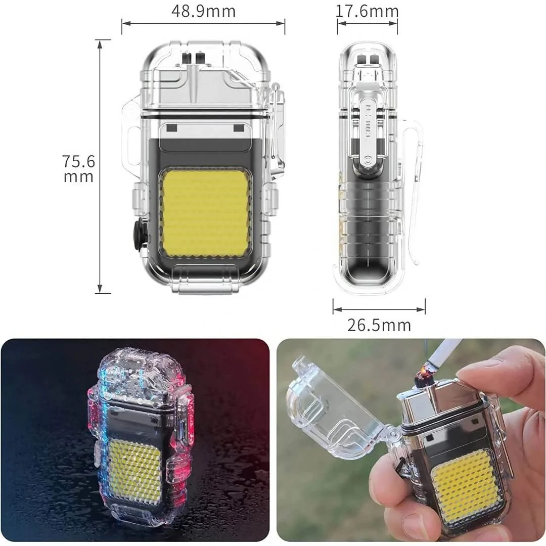 USB Rechargeable Dual Arc Lighters