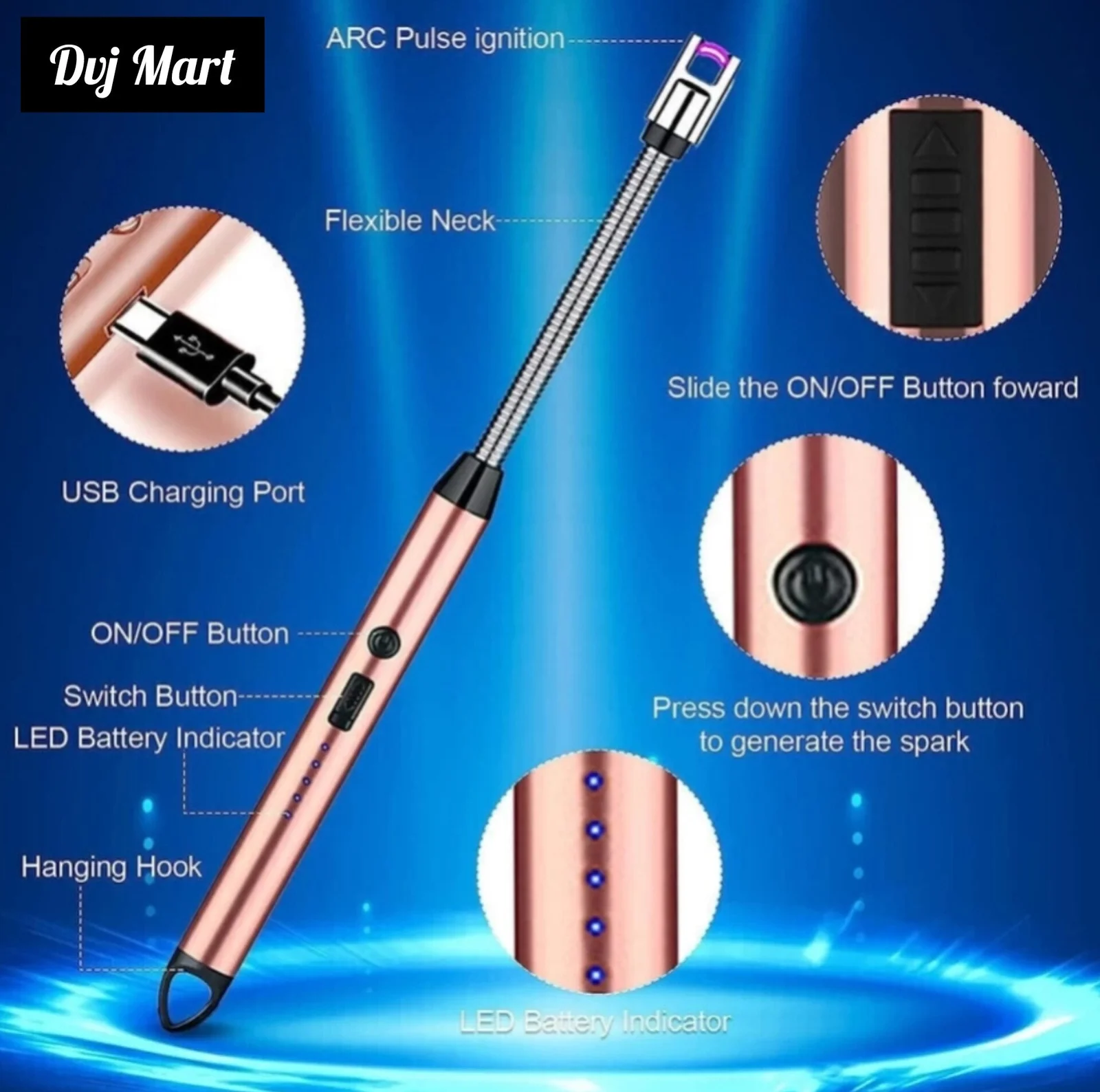 Electric Arc Lighter