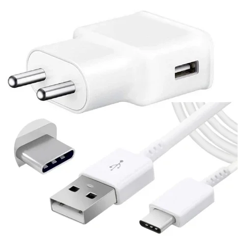 SAMSUNG-2 A/15W Charger & Cable COMBO