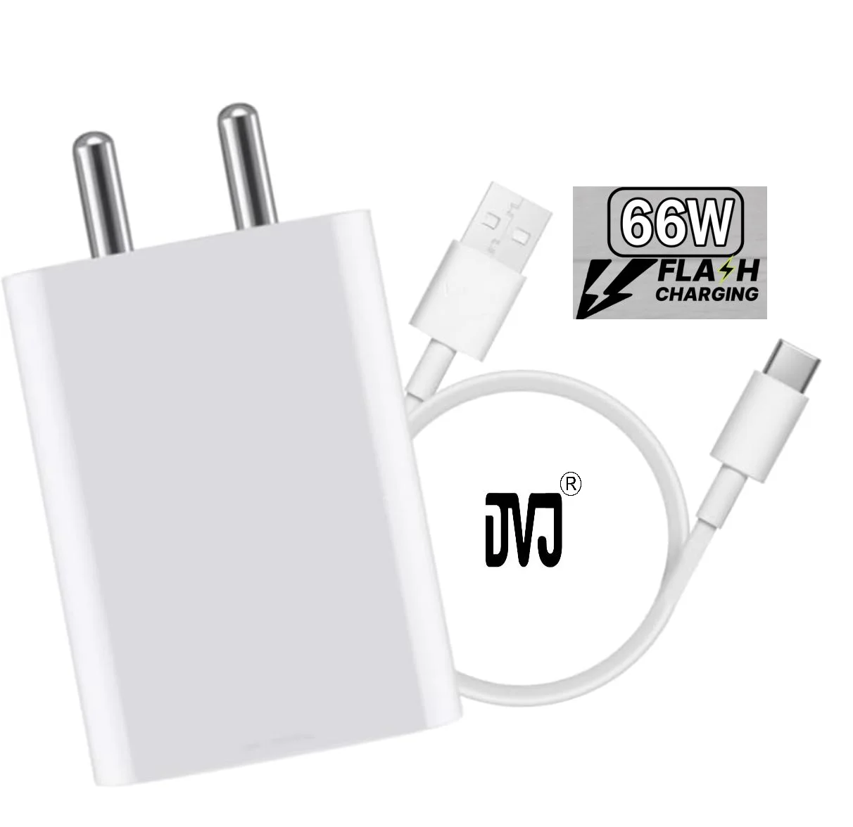 VIVO 66W QUICK FLASH CHARGER & CABLE COMBO SET