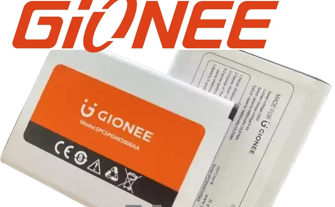 BATTERY FOR GIONEE F11 (SPCSPGNE5000AA)