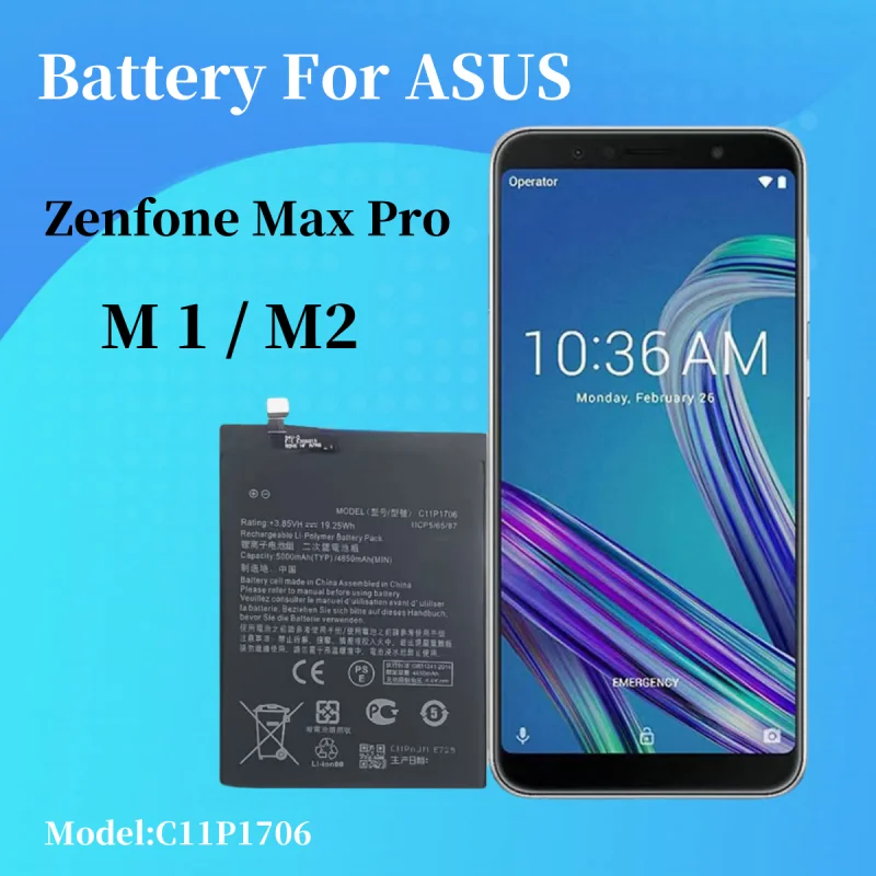 Battery for Asus Zenfone Max