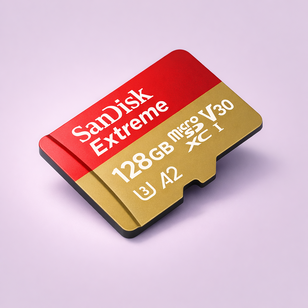 SanDisk Extreme 128GB microSDXC UHS-I Card
